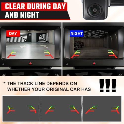 Image of 39530-TX4-A01 Rear View Backup Camera Fit for Acura RDX 2013-2015
