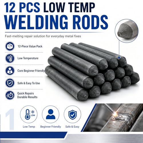 12PCS Low Temp Universal Welding Rods