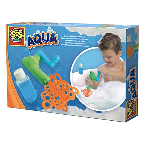 SES Creative super bain moussant avec mélangeur aqua 13066 pour enfants - 4