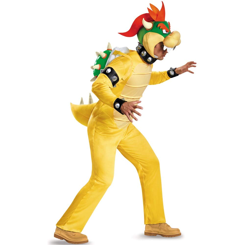 Disguise Deluxe Yoshi Nintendo Super Mario Bros Game Series Costume