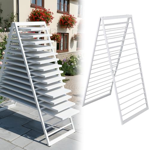 Cabinet Door Drying Rack - 18 Tier Heavy Duty