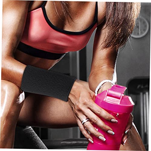 Yardwe 2 Unidades mangas de tornozelo de skate patinação artística meias de patinação no gelo tensor