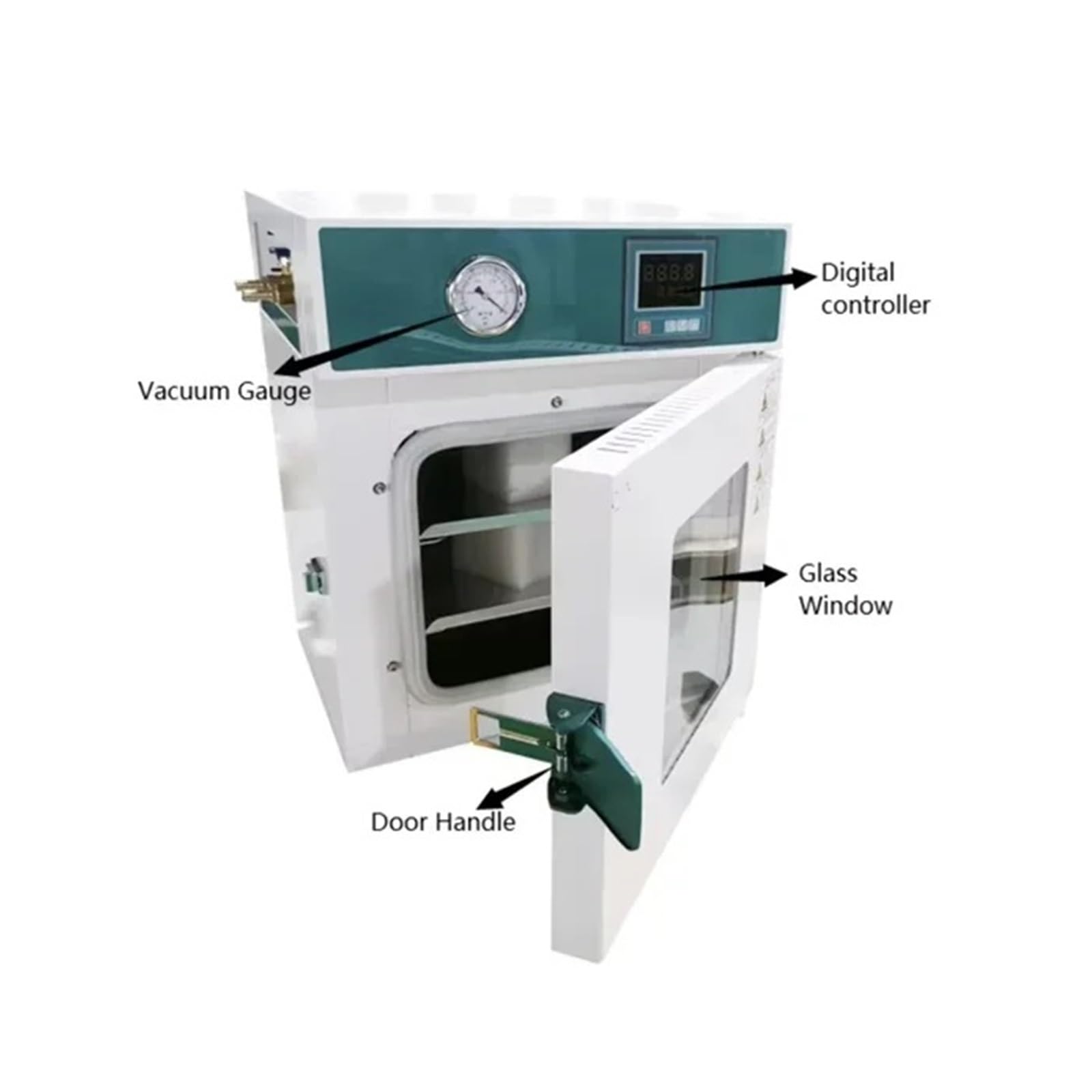 Horno De Secado Al Vacío Laboratorio Digital Temperatura Constante Industrial For Uso En Control Preciso De La Temperatura