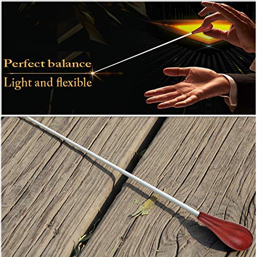 "Orchestra Baton with Rosewood Handle" - Image 3