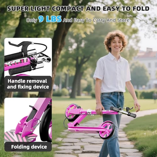 GRENYX Foldable Kick Scooter