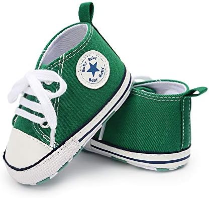 Baby Sneakers Cotton Breathable Rubber Sole Non-Slip First Walkers Shoes for Boys Girls 4 51QiMaPYEXL. AC