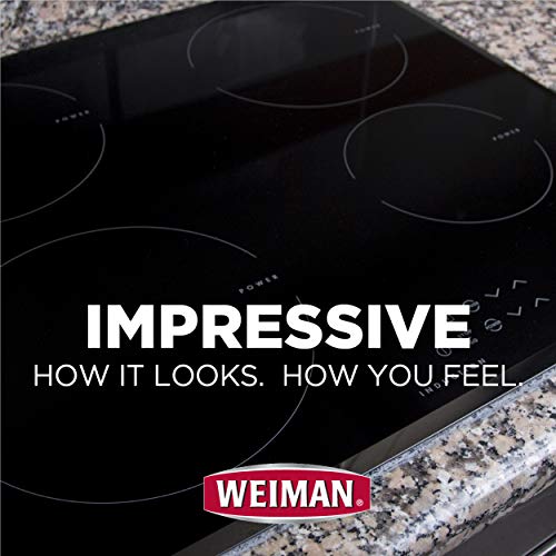 Weiman 45 Cook Top Scrubbing Pads – Gently Clean And Remove Burned-On Food From All Smooth Top And Glass Cooktop Ranges thumb #3