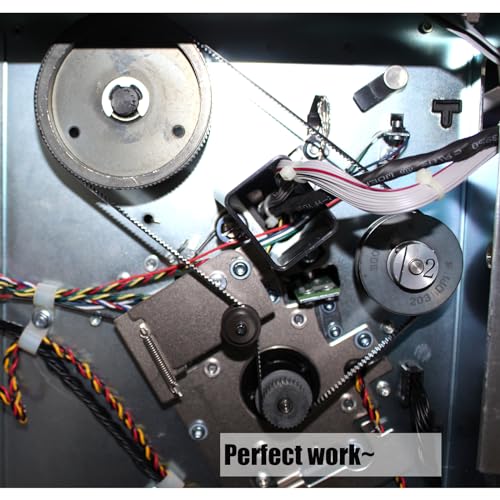 P1083347-017 Main Drive Belt & Rewinder Belt for Zebra ZT510 Thermal Barcode Printer Transfer Belt 203dpi 300dpi