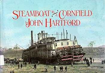 Hardcover Steamboat in a Cornfield Book