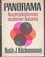Panorama, Ausdrucksformen Moderner Autoren, German Languge B0017SYE5G Book Cover