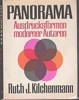 Hardcover Panorama, Ausdrucksformen Moderner Autoren, German Languge Book