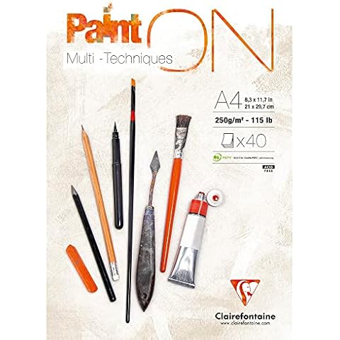 Papier Clairefontaine PaintON A4 Cover