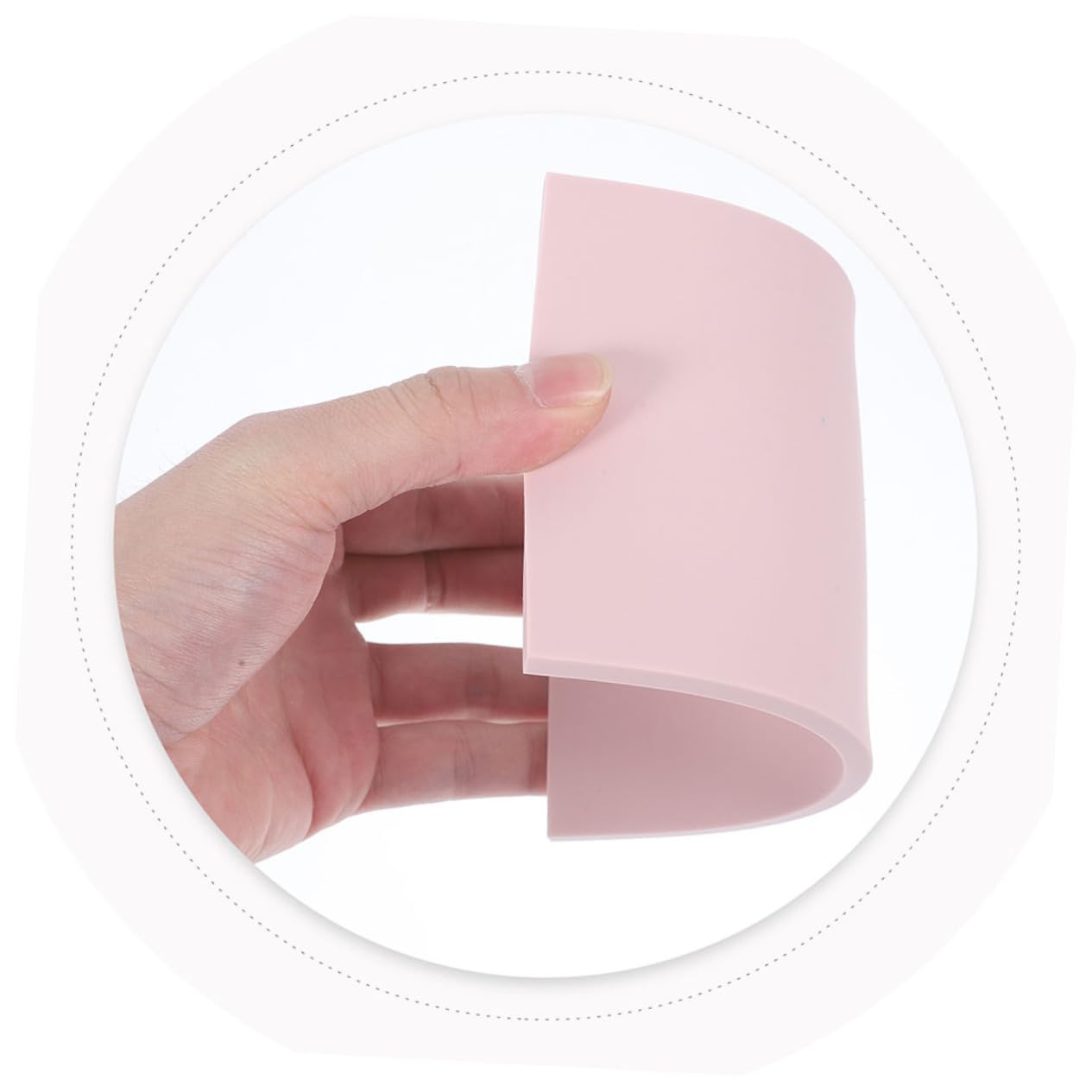 5stücke Gummistein-stempel Für Diy Gravur Flexibles Gummiblöcke Zum Schnitzen Geeignet Für Heimwerker Und Schule Praktisches Bastelzubehör