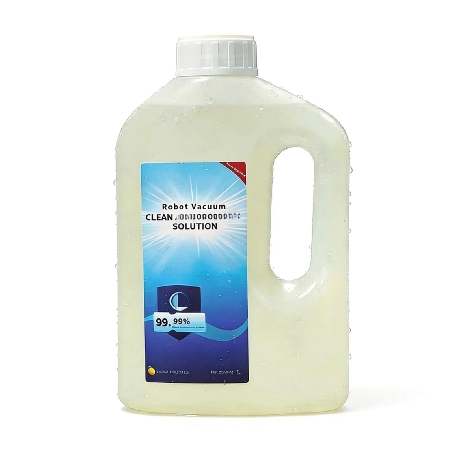 Solución de limpieza suelos 1000 ml, compatible con Ecovacs X8