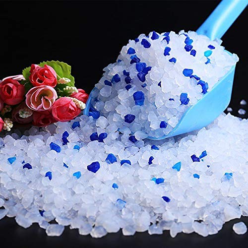 The DDS Store Silica gel cat litter crystal,cat silica litter 3.8 L (1.6 Kg) (One Pack) (B081TFV3KH) Amazon Price History, Amazon Price Tracker