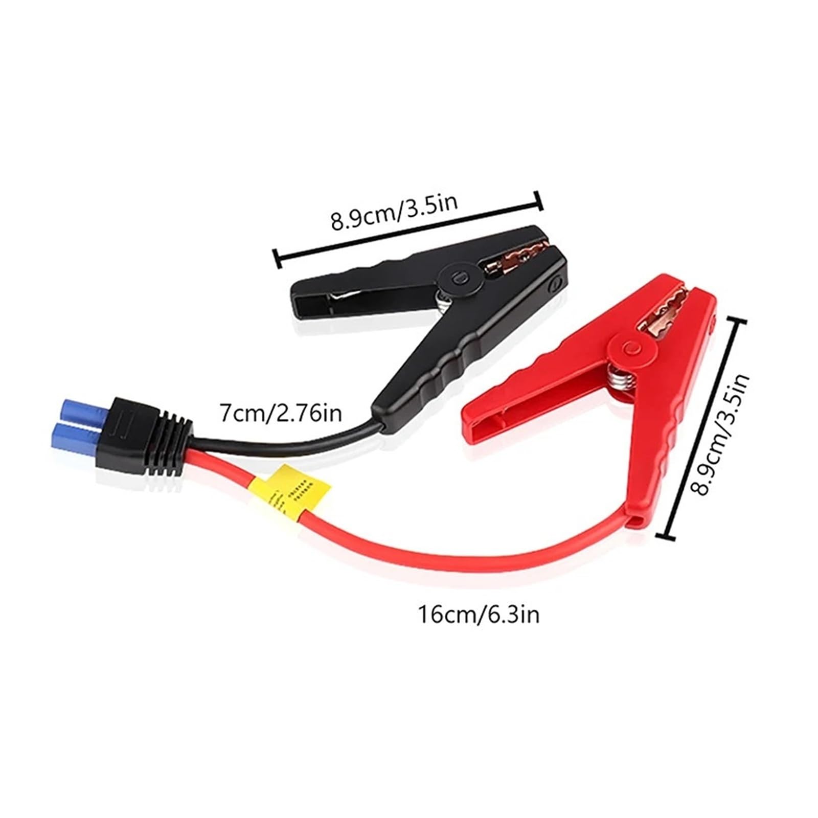 EC5 Jump Starter Cable with Battery Clamps, 12 V Portable Booster Leads for Emergency Car Truck Jump Start (B)
