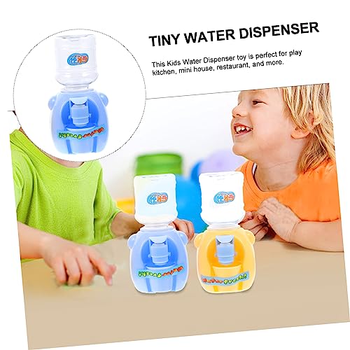 TOGEVAL 4 Conjuntos De Mini Dispensador De Água Divertido Para Crianças Mini Dispensador De Água Min
