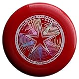 Discraft 175 gram Ultra Star Sport Disc. RED