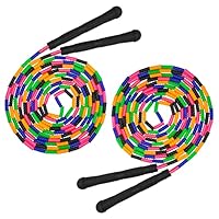 Coolrunner Springseil 2 M - Perlen Springseil Mit Rutschfesten Griffen