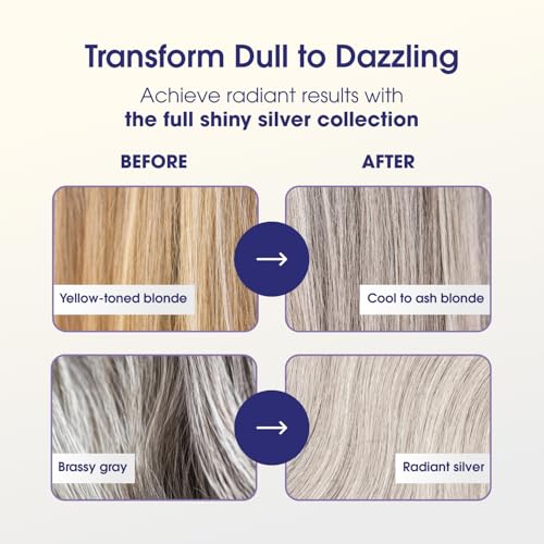 One 'N Only Shiny Silver Duo – Spray y Shampoo miniatura 7