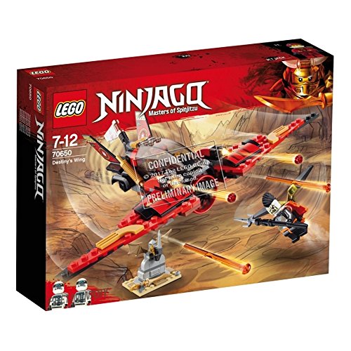 Preisvergleich Produktbild Unbekannt LEGO® NINJAGO® Flügel-Speeder, 181 Teile