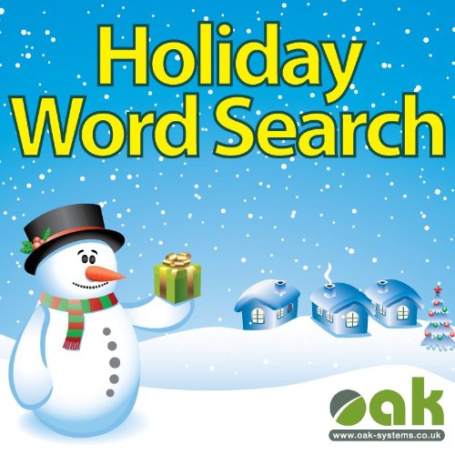 Holiday Word Search