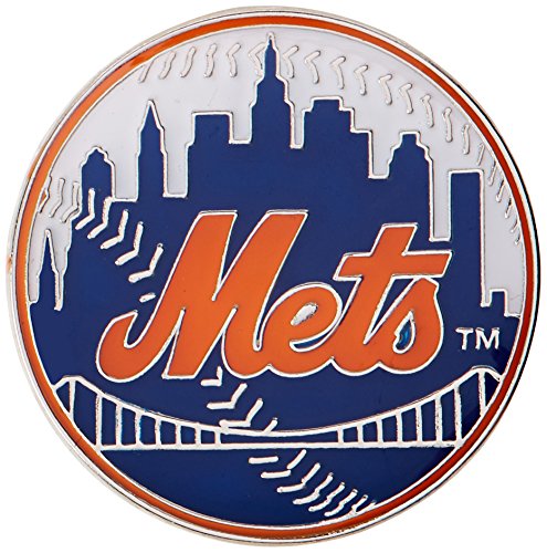 MLB New York Mets Logo Pin
