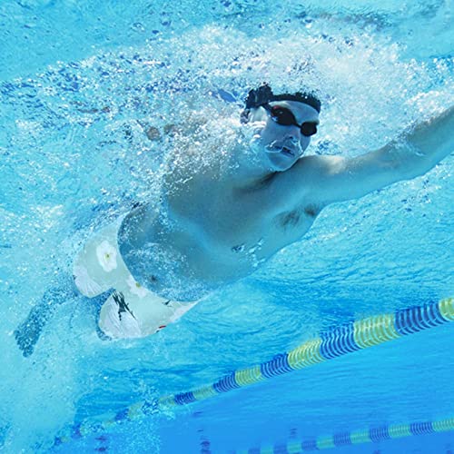 Traje de Baño Entrenamiento Hombre Jammers de Natación Endurance Long 5
