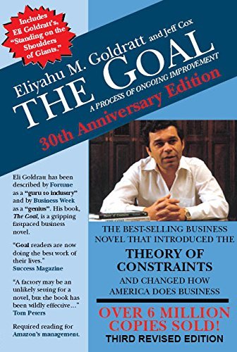 By Goldratt, Eliyahu M.; Cox, Jeff The Goal Third Revised, 25th Edition Paperback By Goldratt, Eliyahu M.; Cox, Jeff The Goal Third Revised, 25th Edition Paperback
