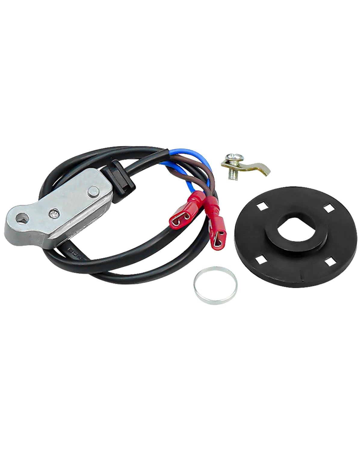 Electronic Ignition Kit Fit for VW Beetle Campmobile Fastback Karmann Ghia Squareback Standard Super Beetle Thing Transporter, Electronic Module Fit