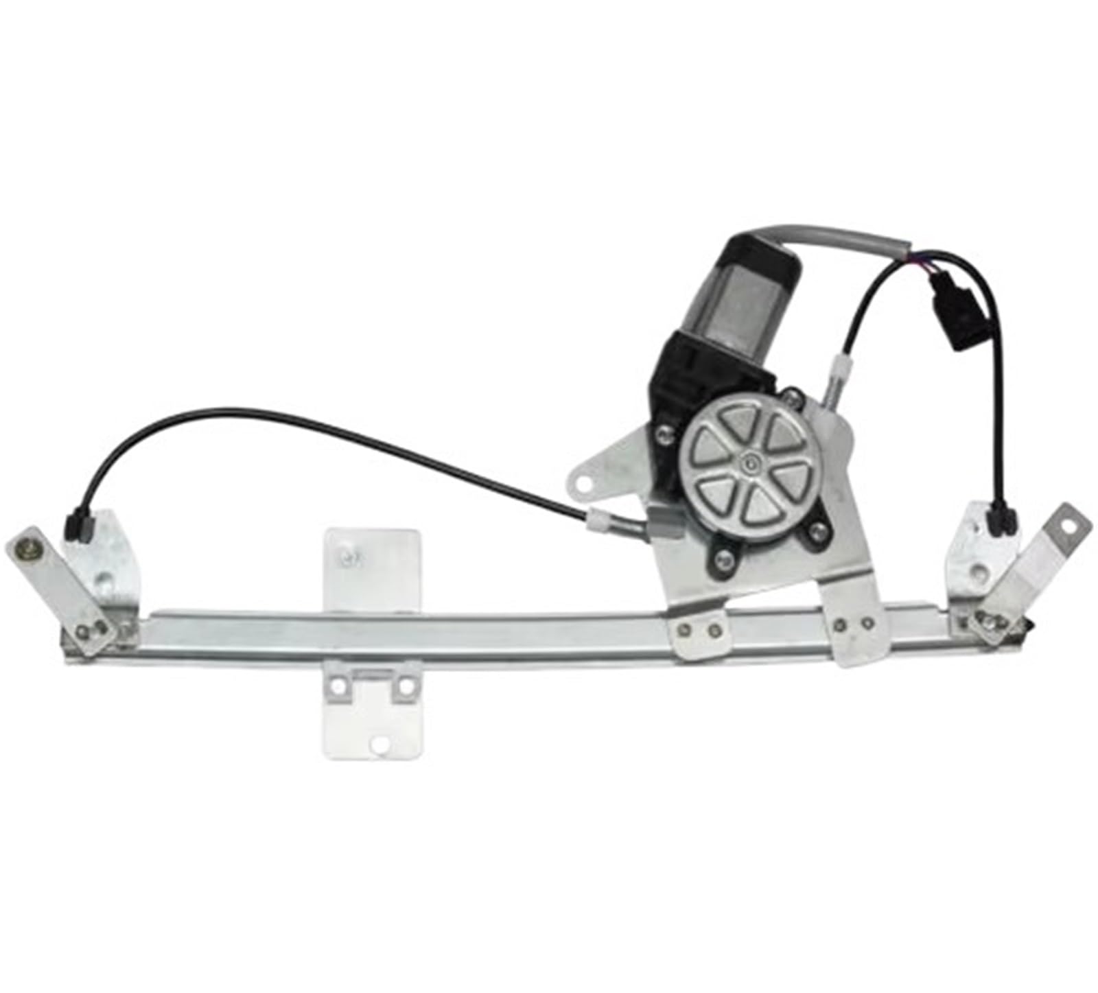 HIIAW for SMART 2004-2007 Front Left Side Electric Window Regulator with Motor Window Regulator Bracket