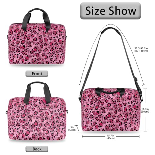 Bolsa para Laptop con patrón Leopardo 16 pulgadas miniatura 5