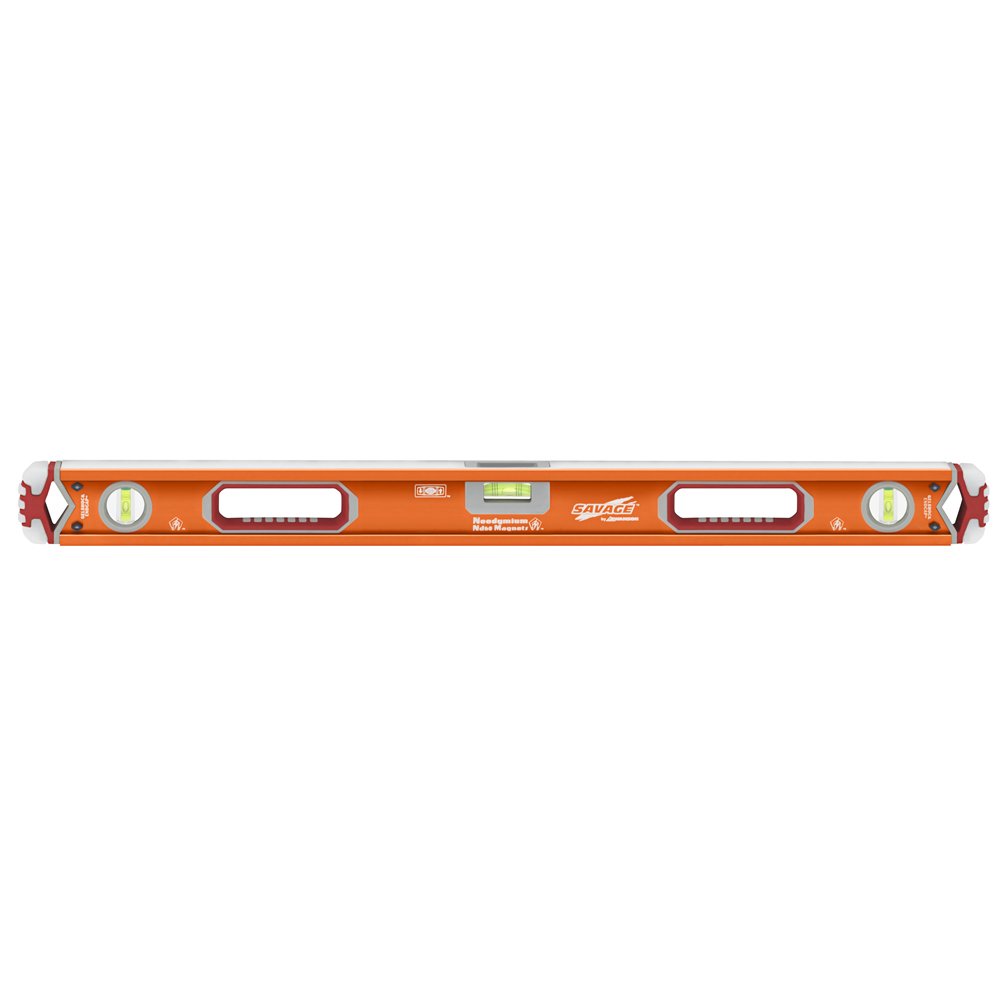 Swanson 24" Magnetic Box Beam Level - Durable & Precise -8