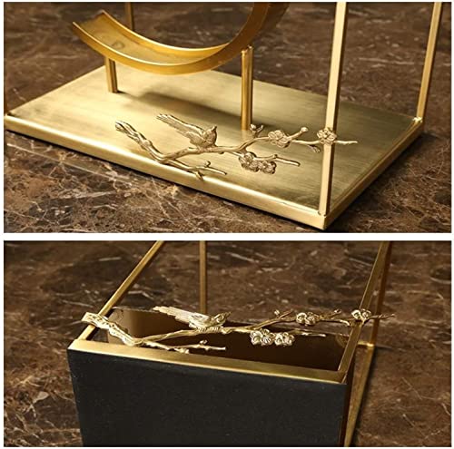 Soporte para botellas de vino metálico estilo rústico miniatura 4