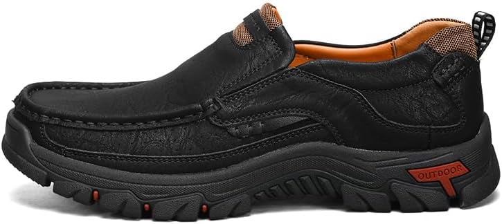 Shaire Men's Loafers Slip-On Shoes Classic Comfort with Memory Foam Casual Driving Moccasins - Image 4