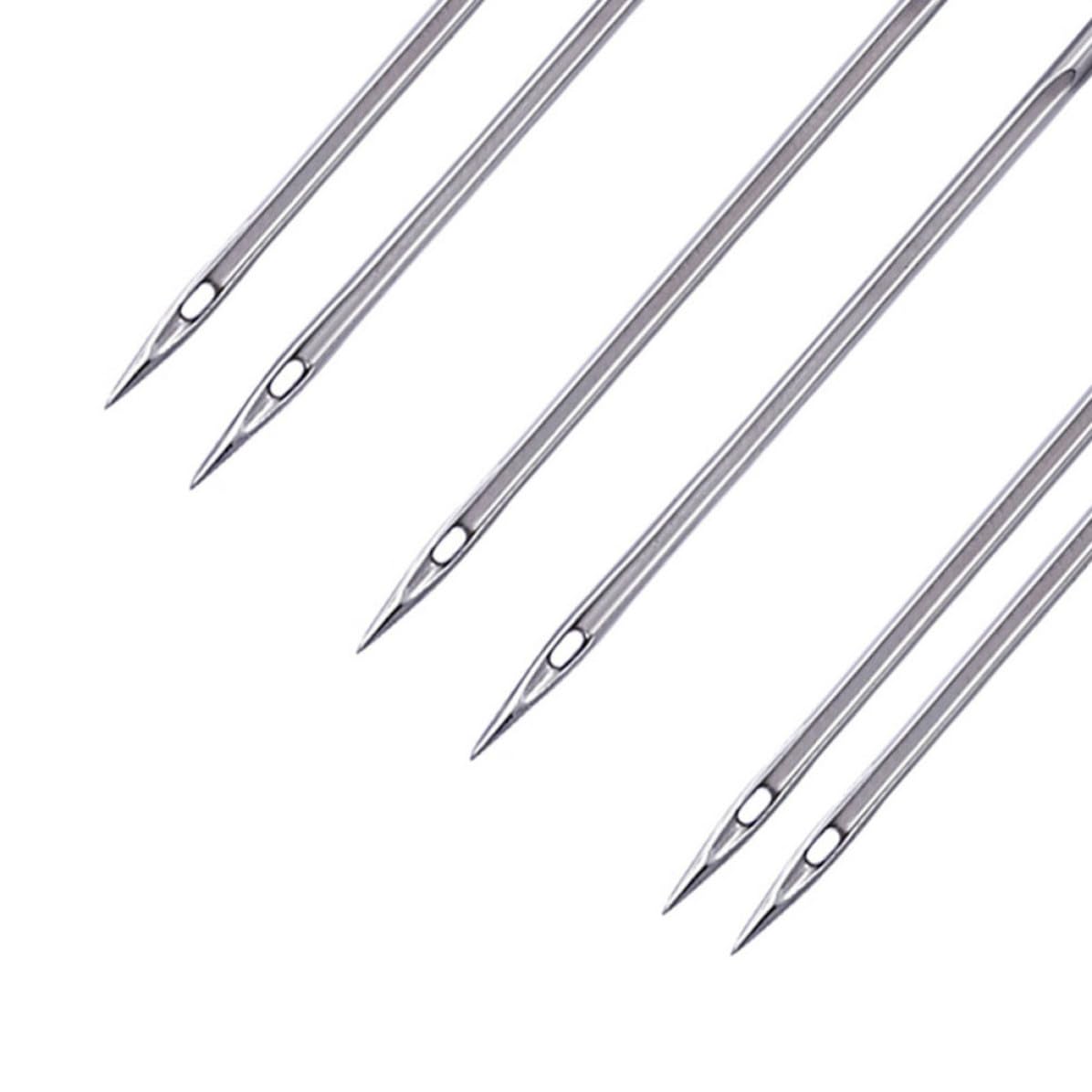 ARTIBETTER 100 Stück Nähdoppelnadel aus Metall 3mm C01 005 00171 Blau für Nähmaschinen Zwillingsnadeln für Strickwaren