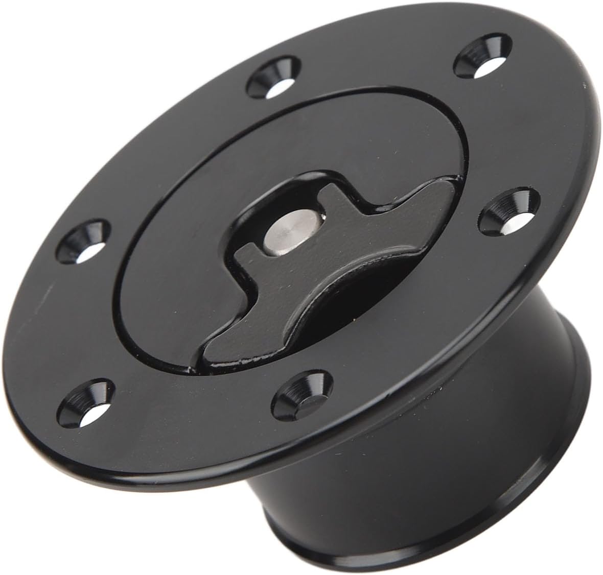 Fuel Cell Tank Cap, 6 Open Type 35.5mm ID Billet Aluminum Fuel Cell Gas Tank Cover for Car