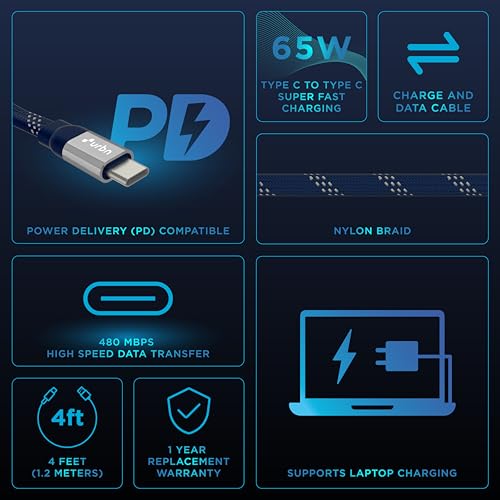 Image of URBN 20000 mAh Nano Power Bank - Payal Singhal Edition (Pink) with Designer Cable Type C to C