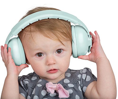 Snug Baby Earmuffs, Best Toddler & Infant Hearing Protection Ages 0-2+ Ear Protection For Babies (Aqua) #TOP5