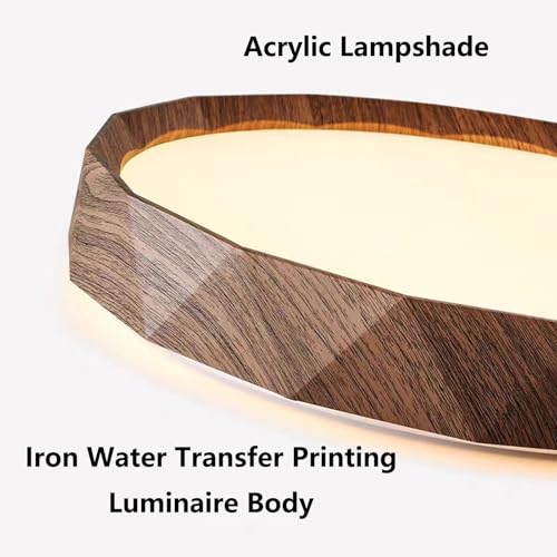 Plafonnier LED rond dimmable 2700K-6500K pour intérieur - 4