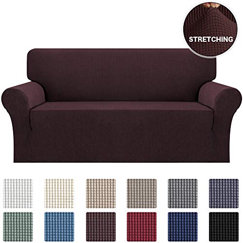 Turquoize Stretch Sofa Covers Couch Covers for 3 Cushion Couch Sofa Slipcovers