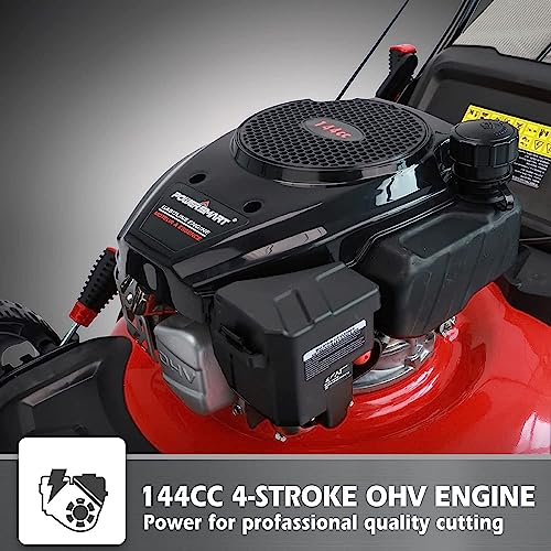 Efficient and Powerful Discover the PowerSmart Gas Lawn Mower 21Inch for a Perfectly Manicured