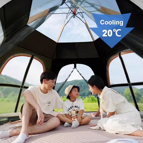 Carpa Pop-Up para Camping 3-5 Personas Domo Ligera miniatura 3