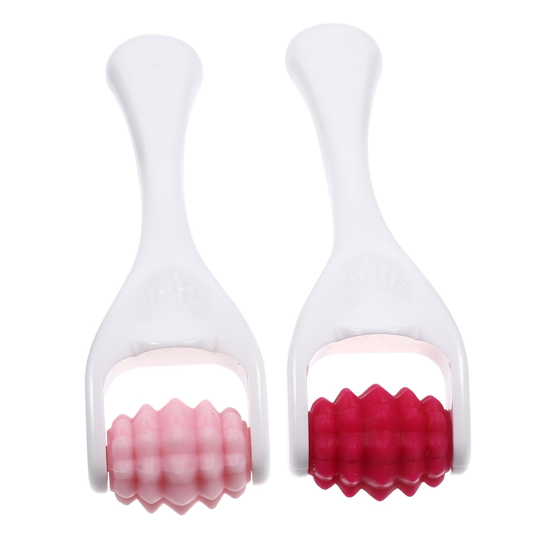 Ipetboom 10piezas Rodillo Facial De Para Masaje Masajeador De Para Cuidado y Relajación Herramienta De Masaje Facial Portátil y Ergonómica