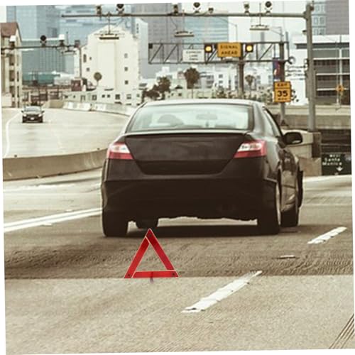 Triángulo de seguridad reflectante para vehículos miniatura 6