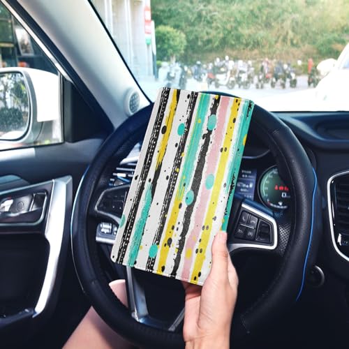 Bolsa multiuso para auto cuero miniatura 7