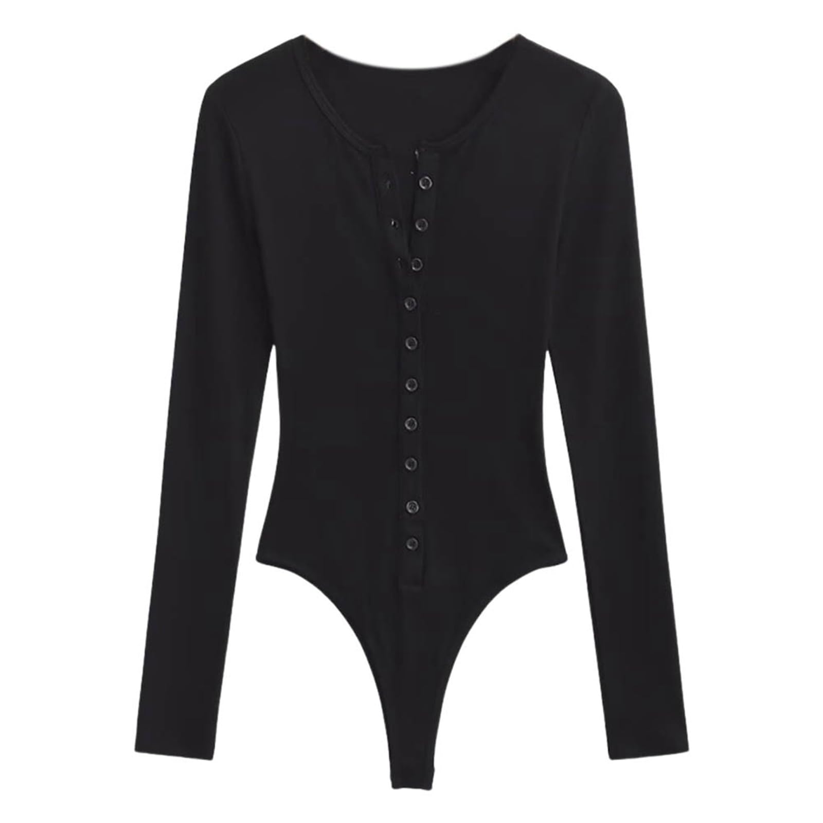 Body Damen Shaper Bodysuit Vielseitig Shapewear Komfortabel Figurformend Miederbody formend Slimming Butt Lifting Atmungsaktiv Langarm Weich Bauchweg