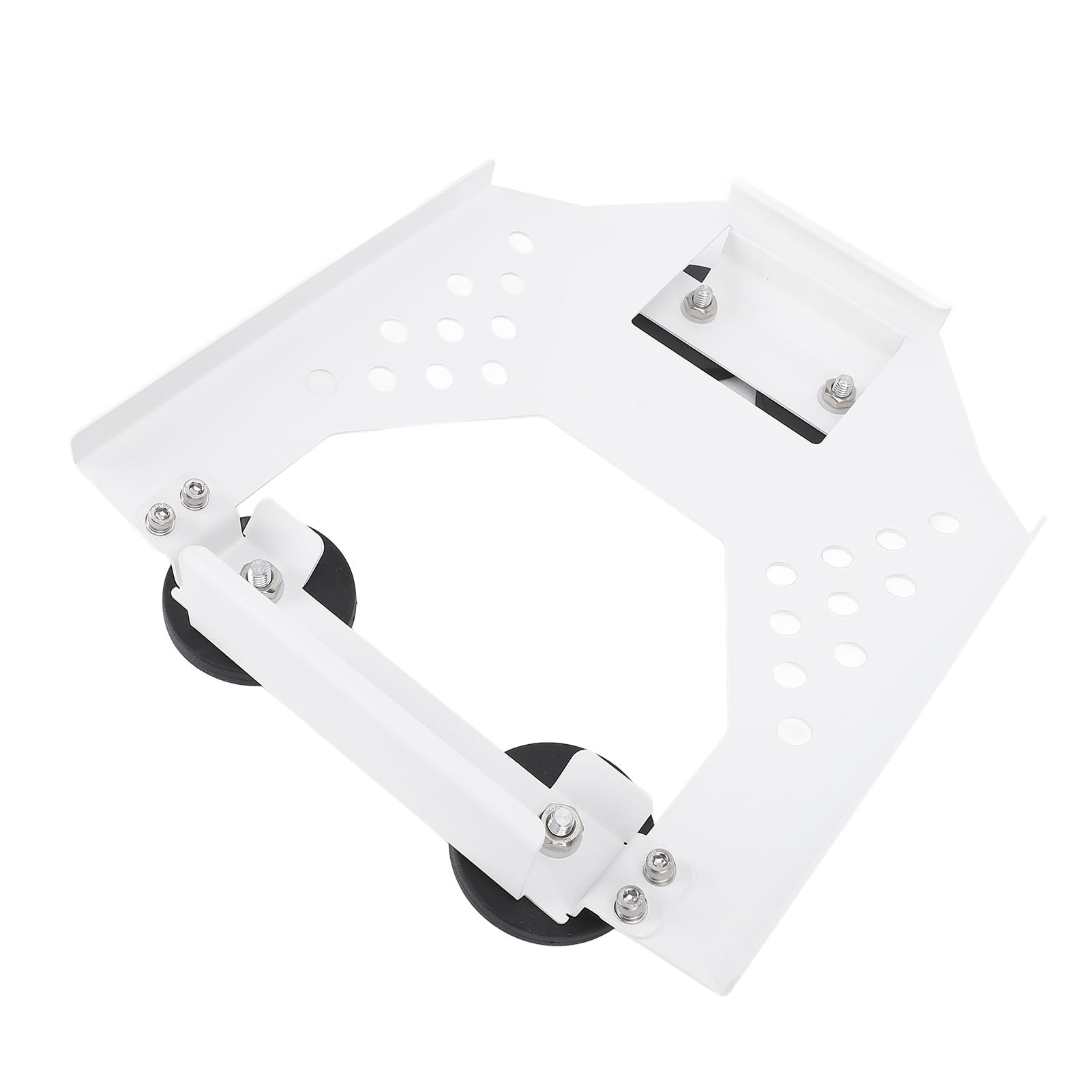 aqxreight Kit de Montage Magnétique sur Toit de Voiture 264 LB Kit de Barres de Toit Magnétiques à Dégagement Rapide en Acier Inoxydable pour Camping-Cars, Bateaux, Yachts, Camions sur Surfaces,