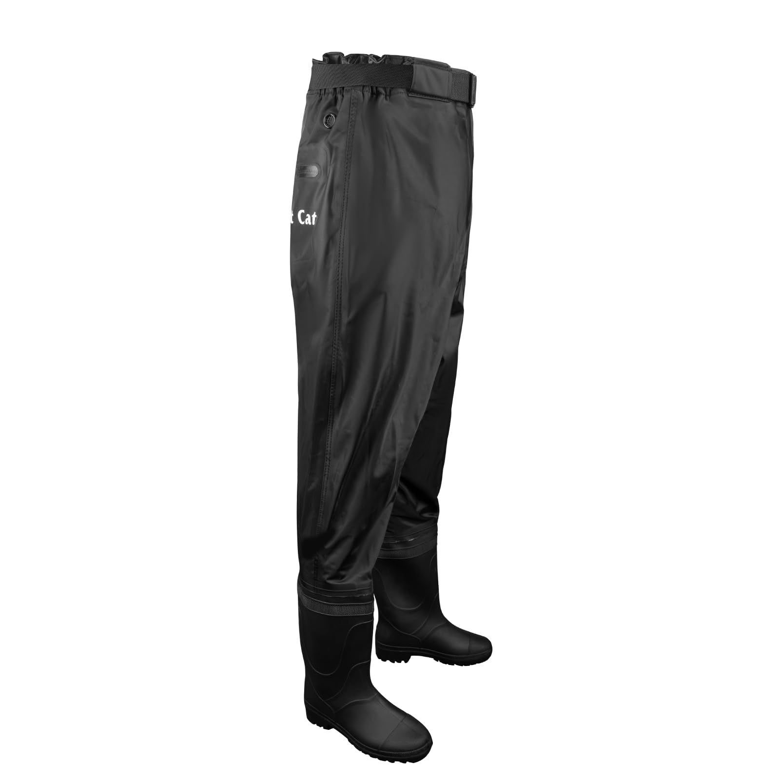 Night Cat Waders Pêche Cuissardes pour Hommes Femmes Chasse Waders Poitrine avec Bottes imperméable Respirant Crosswater