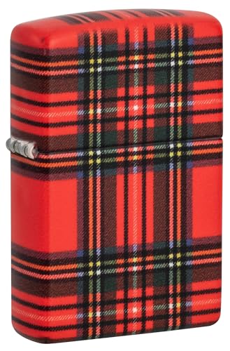 Encendedor Zippo Rojo Clásico miniatura 1